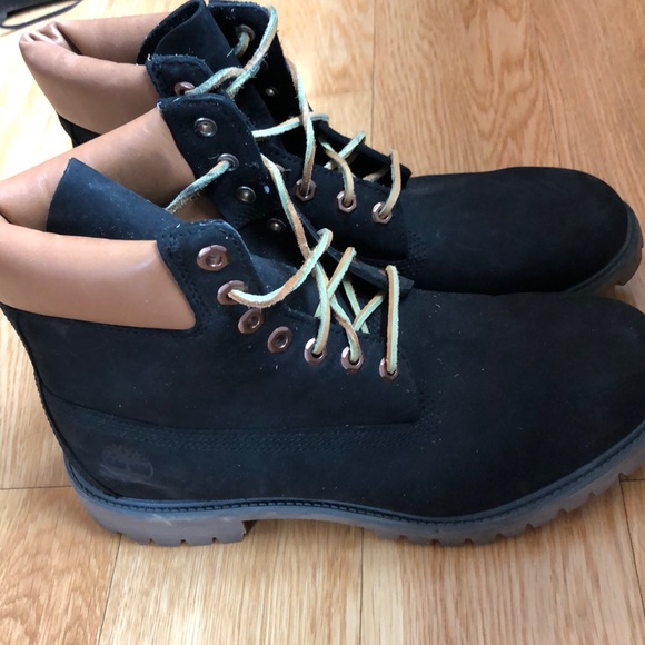 Timberland Other - Like New Black Timberland Boots